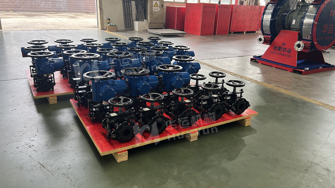合肥華運機械出口俄羅斯礦用軟管閥制造完成，為中俄礦業合作注入新動能